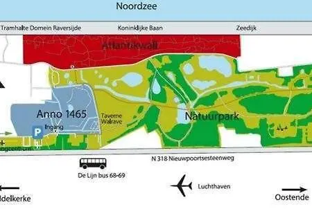 Seabreeze Lägenhet Oostende